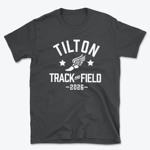 Tilton Elementary School Track and Field Basic T-Shirt