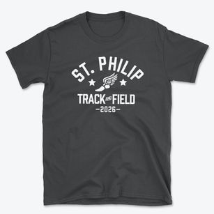 St. Philip Lutheran Track and Field Basic T-Shirt