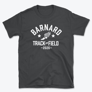 Barnard Elementary School Track and Field Basic T-Shirt