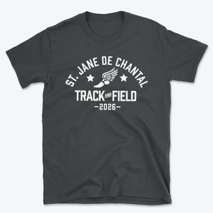 Saint Jane De Chantal School Track and Field Basic T-Shirt