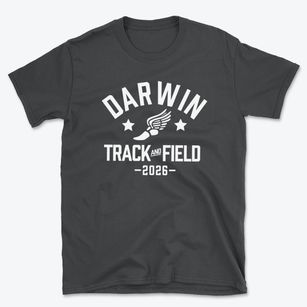 Darwin Elementary School Track and Field Basic T-Shirt