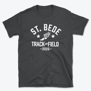 Saint Bede School Track and Field Basic T-Shirt