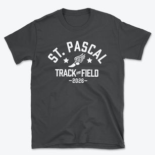 St Pascal Parish Track and Field Basic T-Shirt