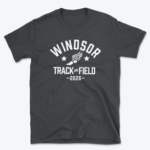 Windsor Elementary School Track and Field Basic T-Shirt