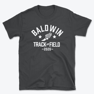 Baldwin High School Track and Field Basic T-Shirt