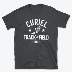 Curiel Elementary School Track and Field Basic T-Shirt
