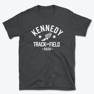 Kennedy Junior High School Track and Field Basic T-Shirt