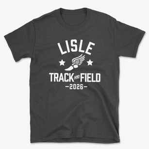 Lisle Senior High School Track and Field Basic T-Shirt