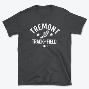 Tremont Junior High School Track and Field Basic T-Shirt