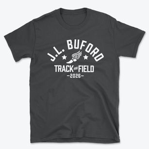 J.l. Buford Intermediate Center School Track and Field Basic T-Shirt
