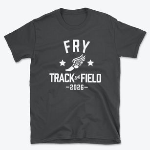 Fry Elementary School Track and Field Basic T-Shirt