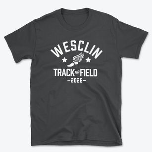 Wesclin High School Track and Field Basic T-Shirt