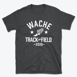 Wache Track and Field Basic T-Shirt