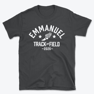 Emmanuel Baptist Academy Track and Field Basic T-Shirt