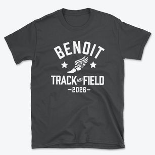Benoit Academy Track and Field Basic T-Shirt