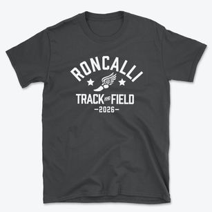 Roncalli High School Track and Field Basic T-Shirt