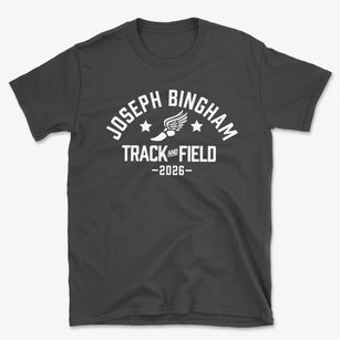 Joseph Bingham Elementary School 84 Track and Field Basic T-Shirt