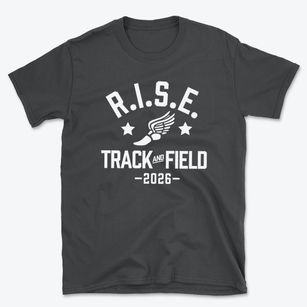 Rise Learning Center Track and Field Basic T-Shirt