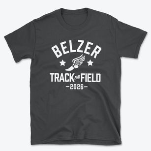 Belzer Middle School Track and Field Basic T-Shirt