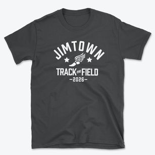 Jimtown High School Track and Field Basic T-Shirt