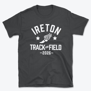Ireton Christian School Track and Field Basic T-Shirt