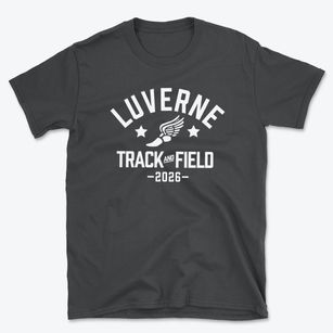 Luverne Community School Track and Field Basic T-Shirt