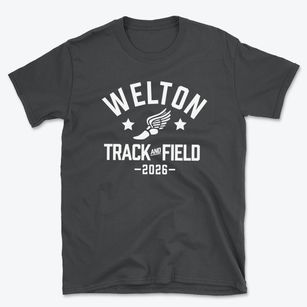 Welton Elementary School Track and Field Basic T-Shirt