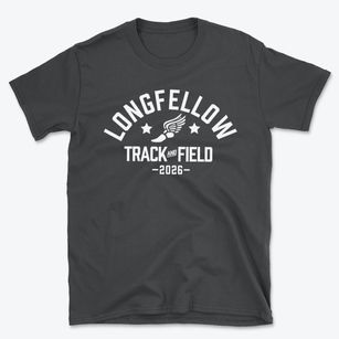 Longfellow Elementary School Track and Field Basic T-Shirt