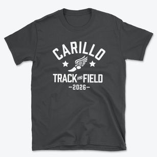 Carillo Intermediate Magnet School Track and Field Basic T-Shirt