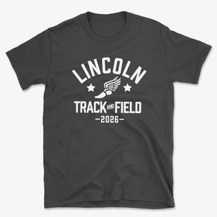 Lincoln Elementary School Track and Field Basic T-Shirt