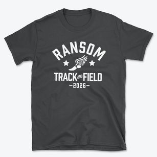 Ransom High School Track and Field Basic T-Shirt