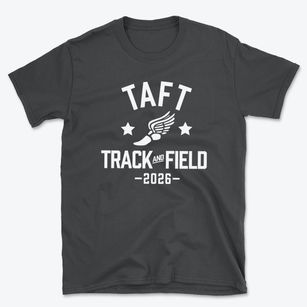 Taft Elementary School Track and Field Basic T-Shirt