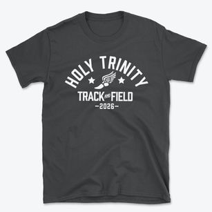 Holy Trinity Elementary School Track and Field Basic T-Shirt