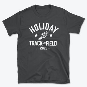 Holiday Elementary School Track and Field Basic T-Shirt