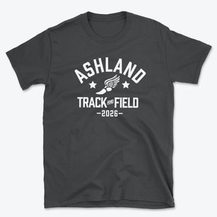 Ashland Elementary School Track and Field Basic T-Shirt