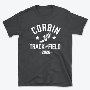 Corbin Middle School Track and Field Basic T-Shirt