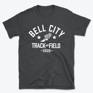 Bell City High School Track and Field Basic T-Shirt