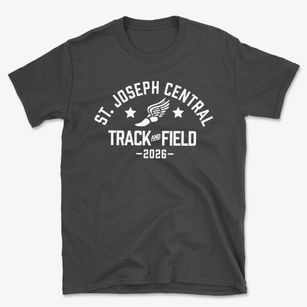 Saint Joseph Central School Track and Field Basic T-Shirt