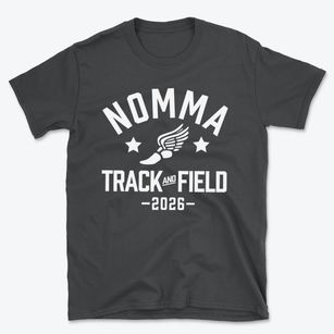 New Orleans Military Maritime Academy Track and Field Basic T-Shirt
