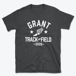 Grant High School Track and Field Basic T-Shirt