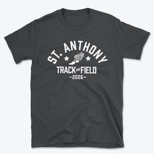 Saint Anthony School Track and Field Basic T-Shirt