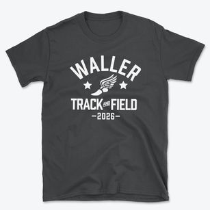 Waller Elementary School Track and Field Basic T-Shirt