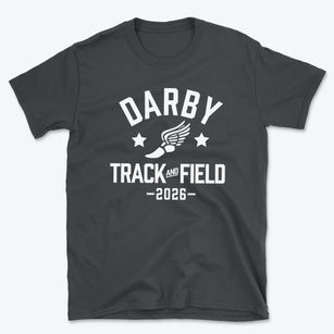 Darby Junior High School Track and Field Basic T-Shirt