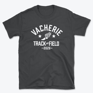 Vacherie Primary School Track and Field Basic T-Shirt