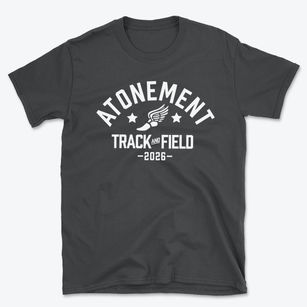 Atonement Lutheran School Track and Field Basic T-Shirt