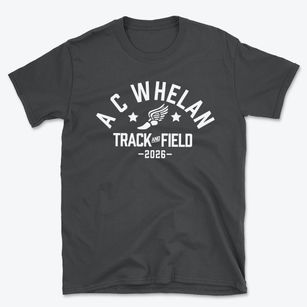 A C Whelan Memorial Elementary School Track and Field Basic T-Shirt