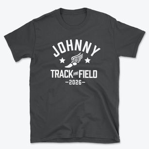 Johnny Appleseed Elementary School Track and Field Basic T-Shirt