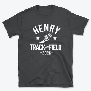 Henry Whittemore Elementary School Track and Field Basic T-Shirt