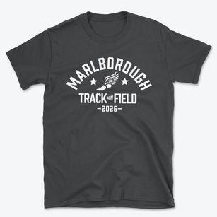 Marlborough High School Track and Field Basic T-Shirt