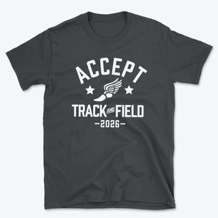 Accept Education Collaborative Track and Field Basic T-Shirt